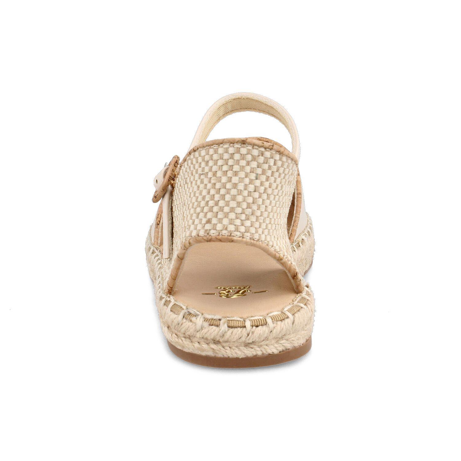 Sandalia Mujer Bata Caspian Blanco-2