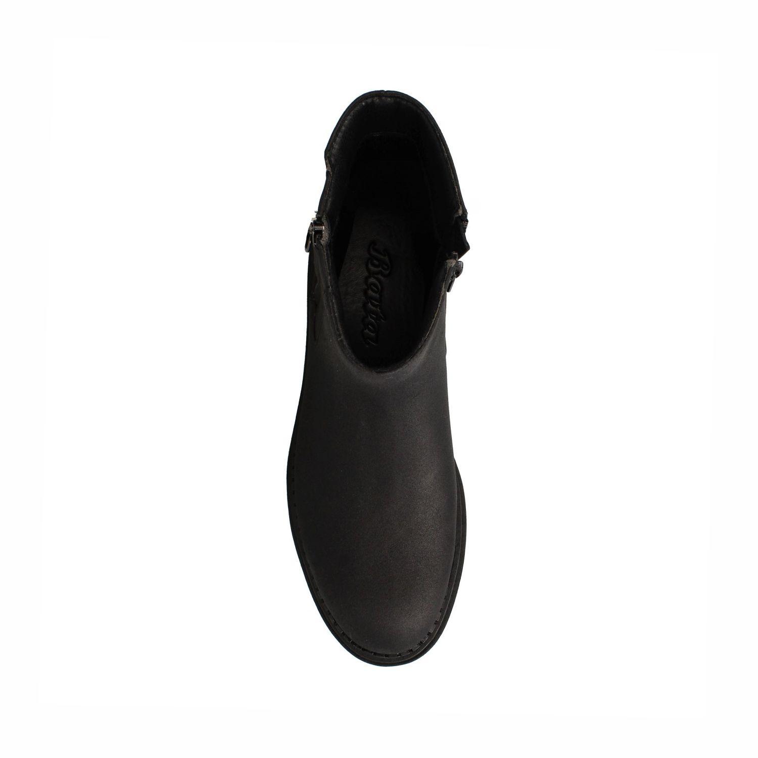 Bota Mujer Bata Pittarosso Negro-3