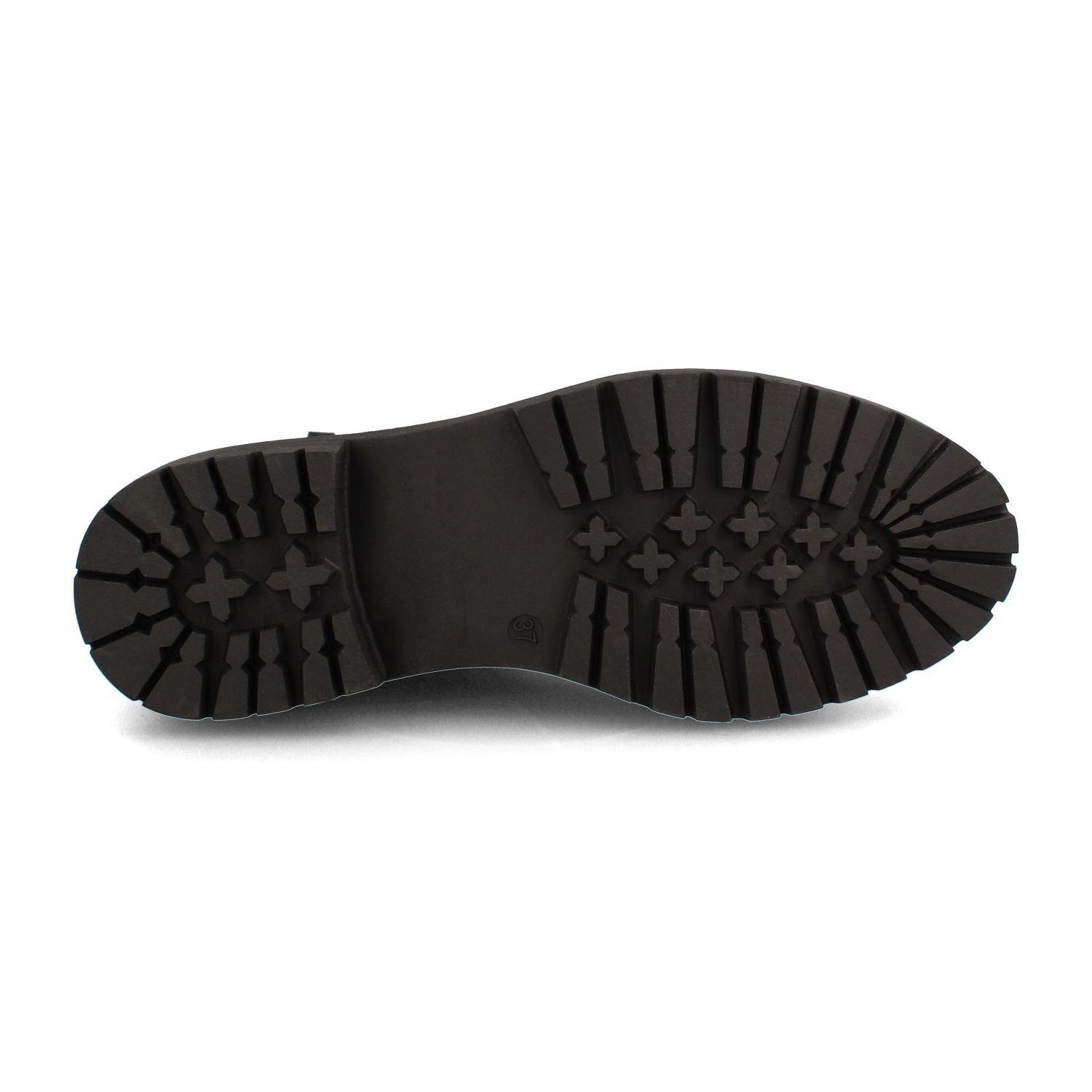 Bota Mujer Bata Pittarosso Negro-4