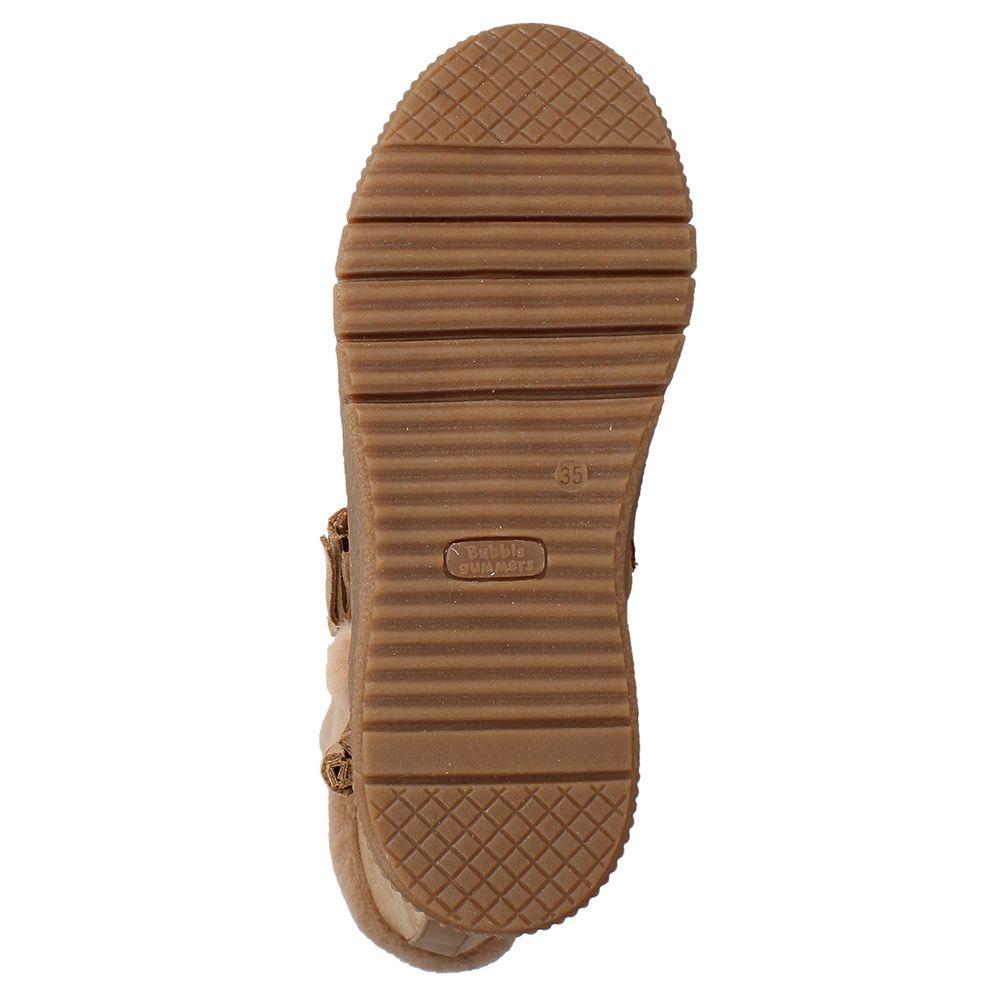 BOTA NIÑA BUBBLEGUMMERS QUEEN CAFÉ 30-33-6