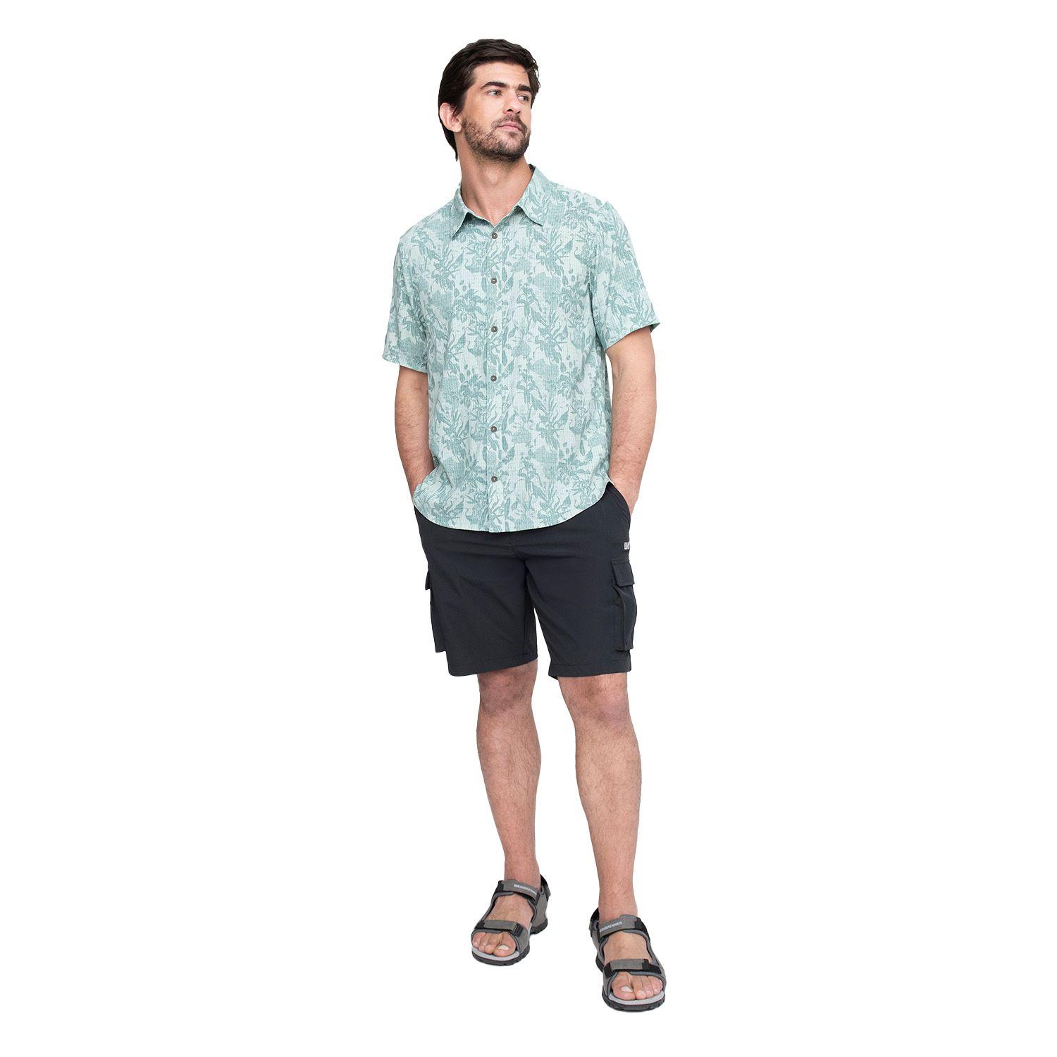 Camisa Hombre Weinbrenner Sangha Verde-3