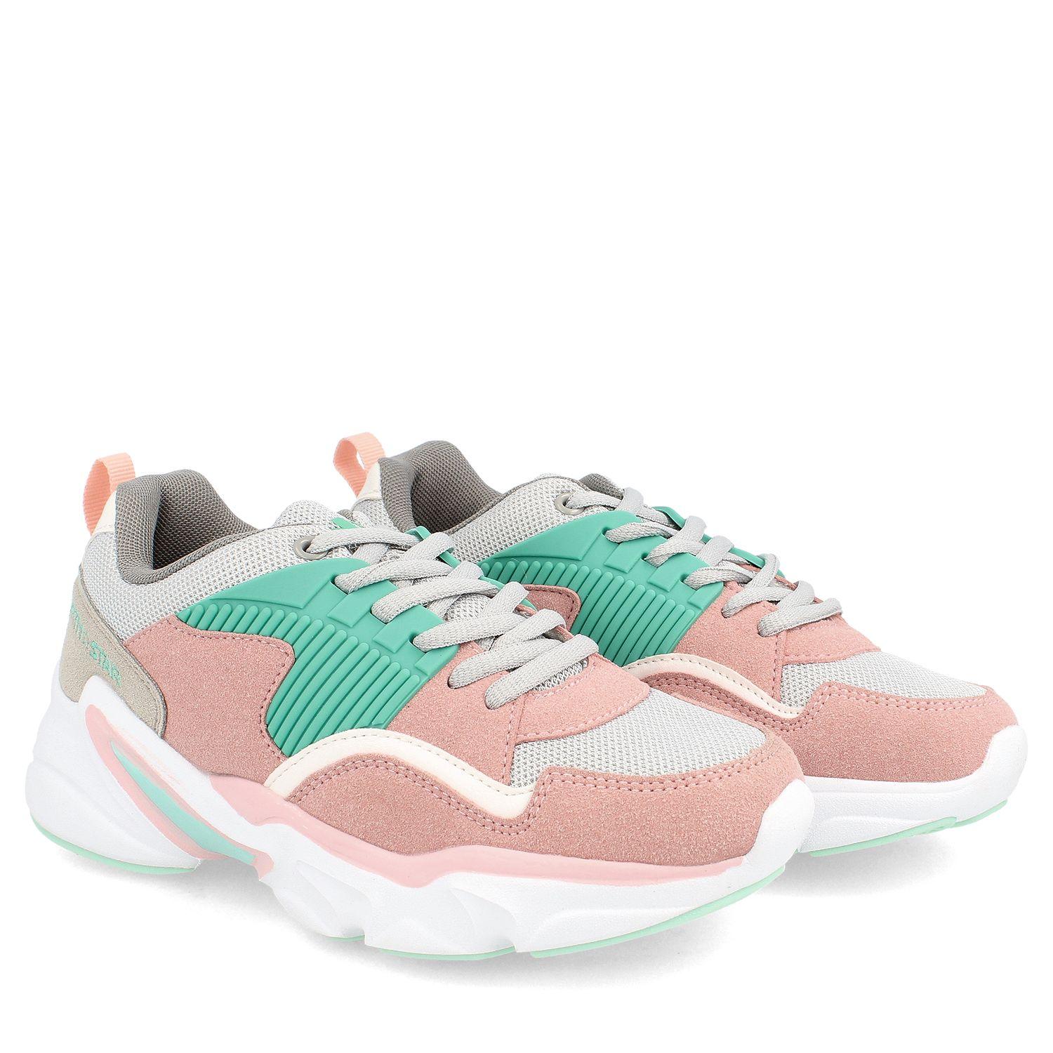 ZAPATILLA DEPORTIVA MUJER NORTH STAR DEMI ROSA-3