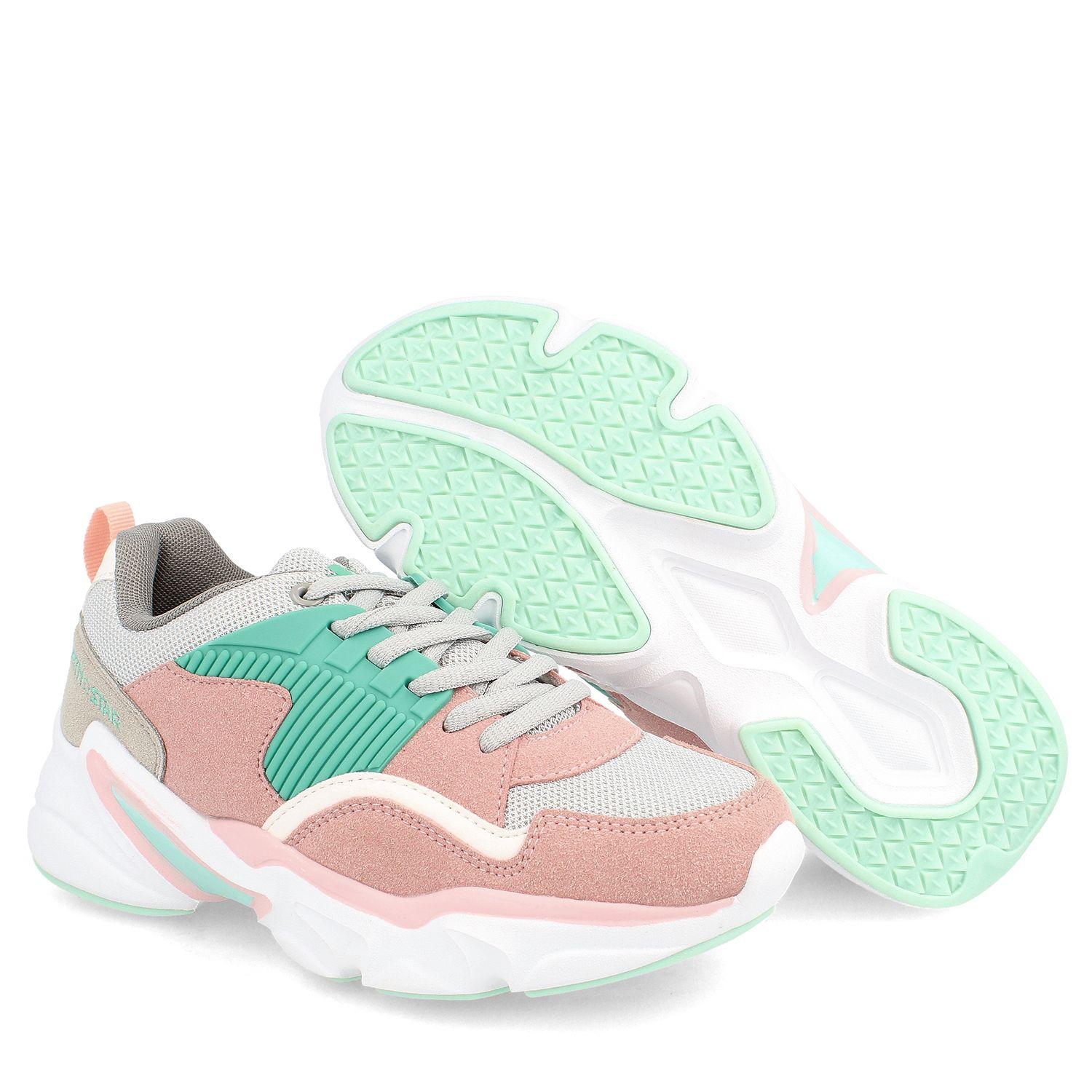 ZAPATILLA DEPORTIVA MUJER NORTH STAR DEMI ROSA-4