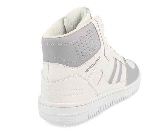 ZAPATILLA NORTH STAR TANK HOMBRE BLANCO-3