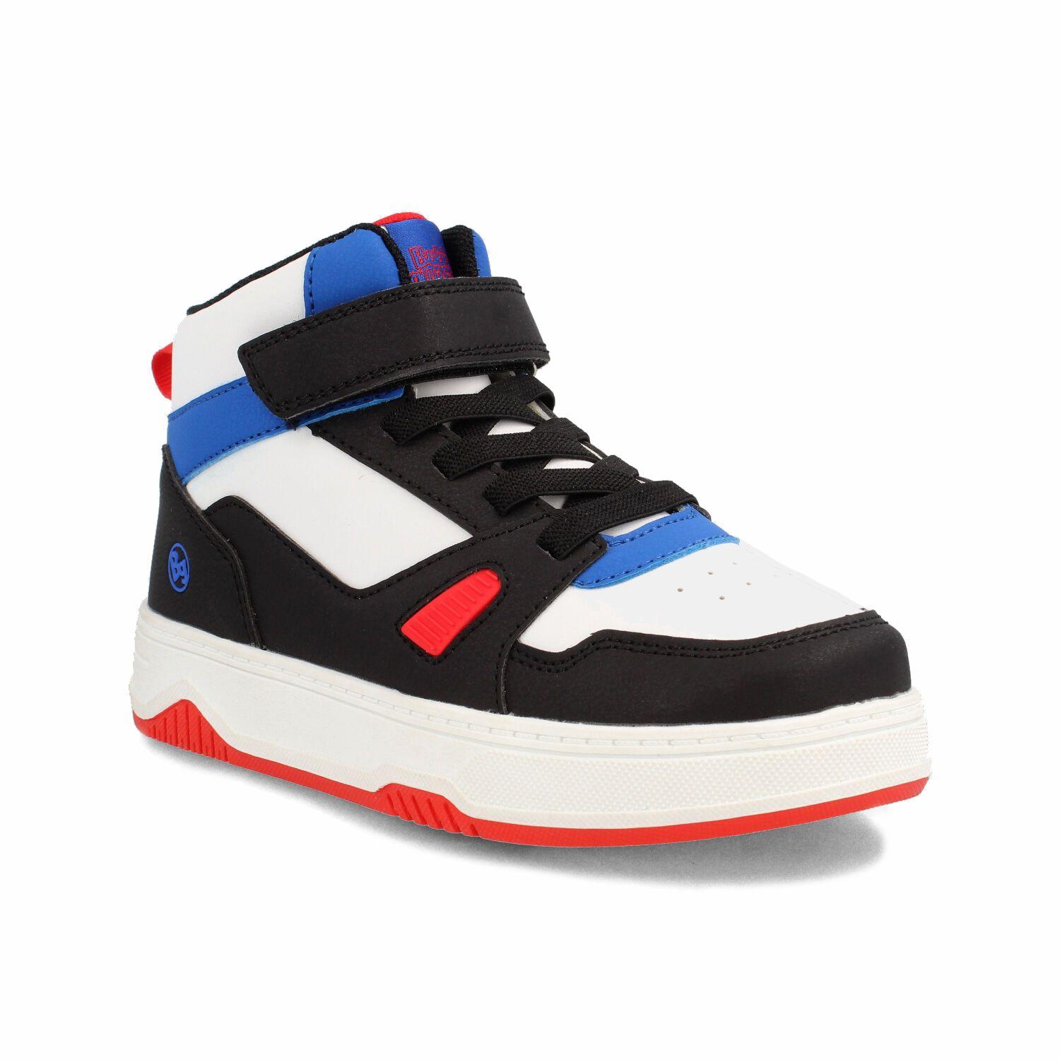 Zapatilla Niño Bubblegummers Centennial Negro - Blanco-1