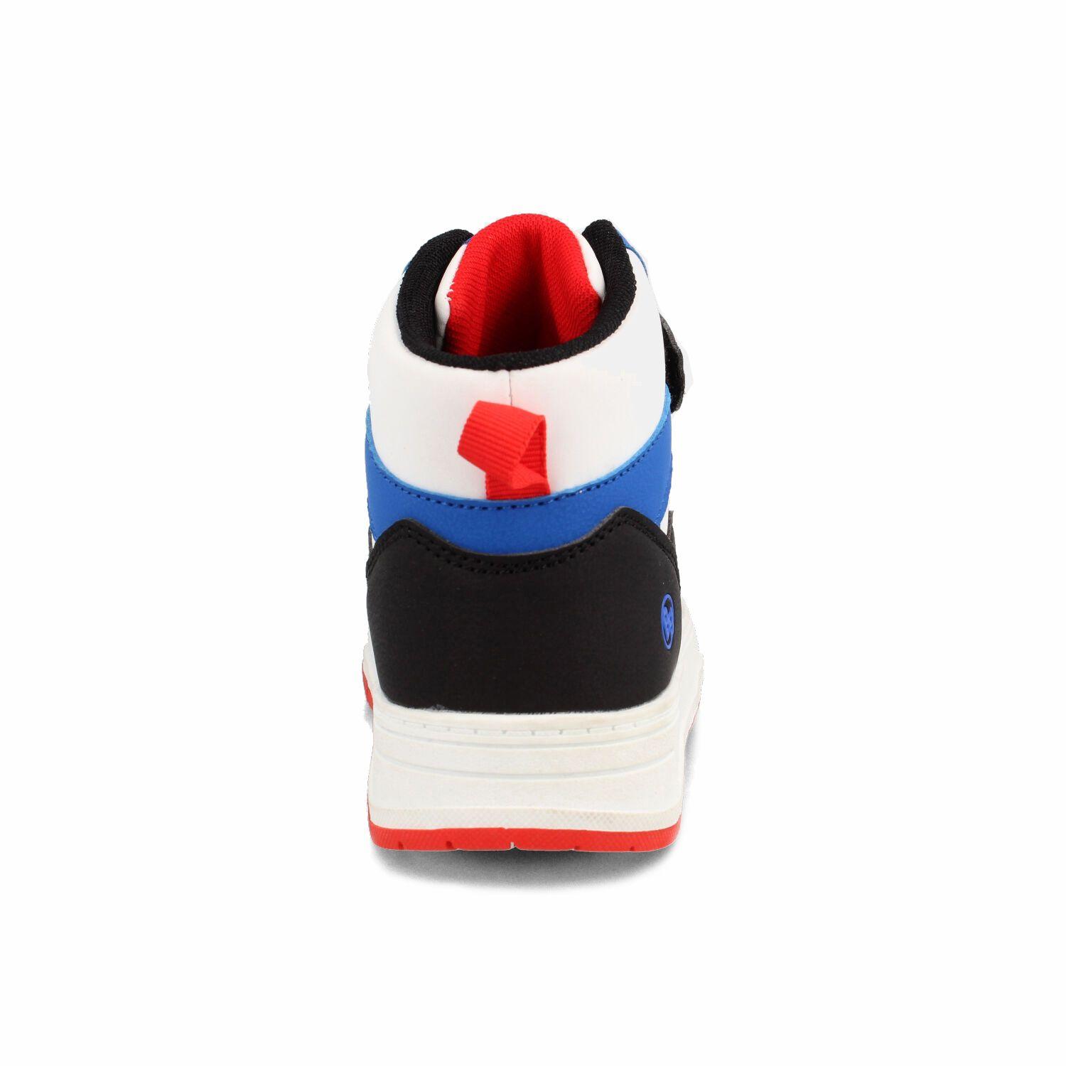 Zapatilla Niño Bubblegummers Centennial Negro - Blanco-2