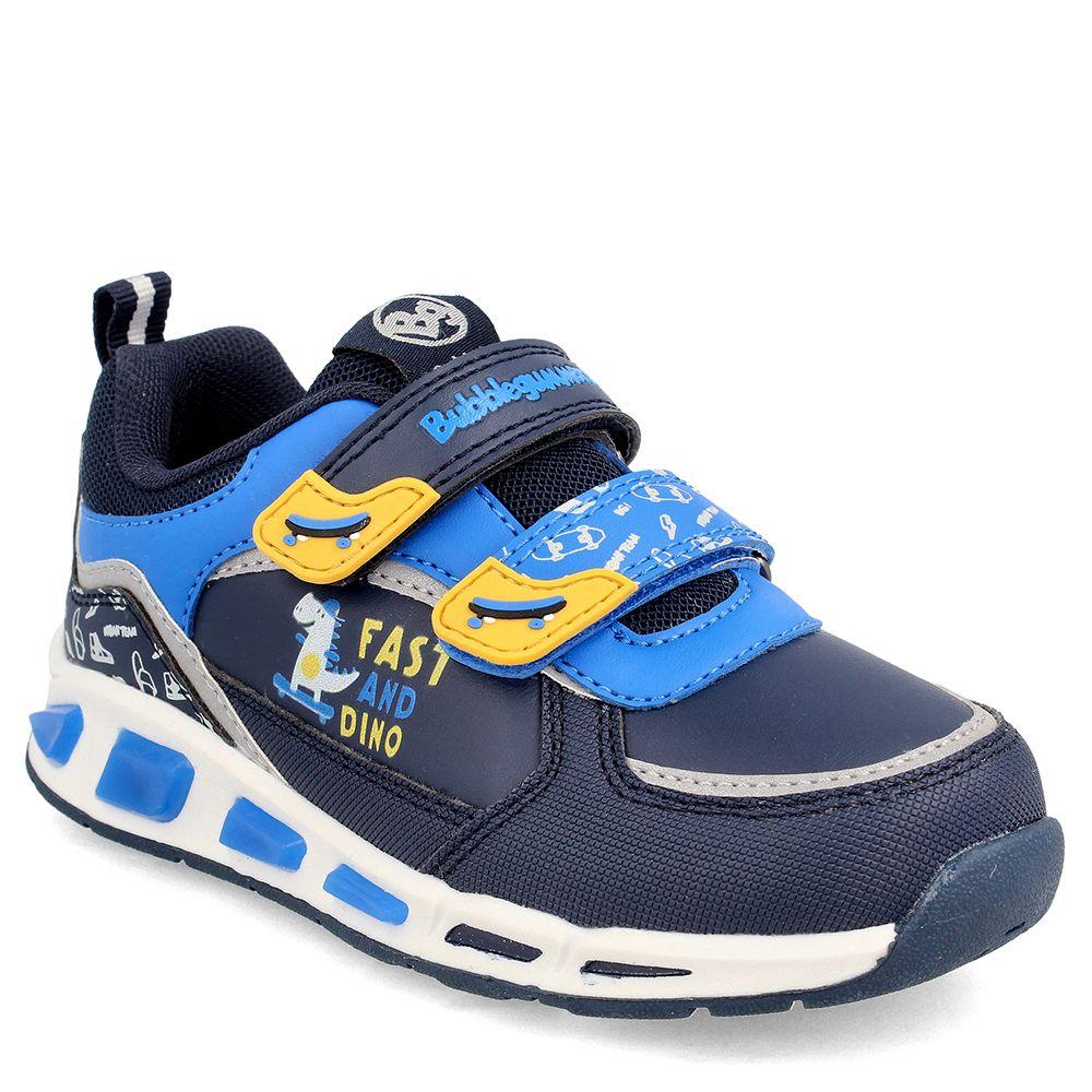 Zapatilla Niño Luces Bubblegummers Aragon Negro-0