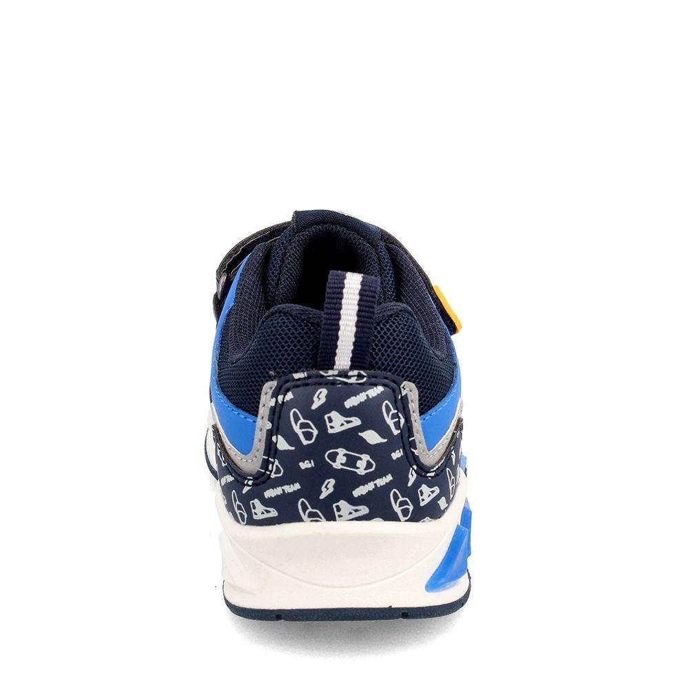 Zapatilla Niño Luces Bubblegummers Aragon Negro-2