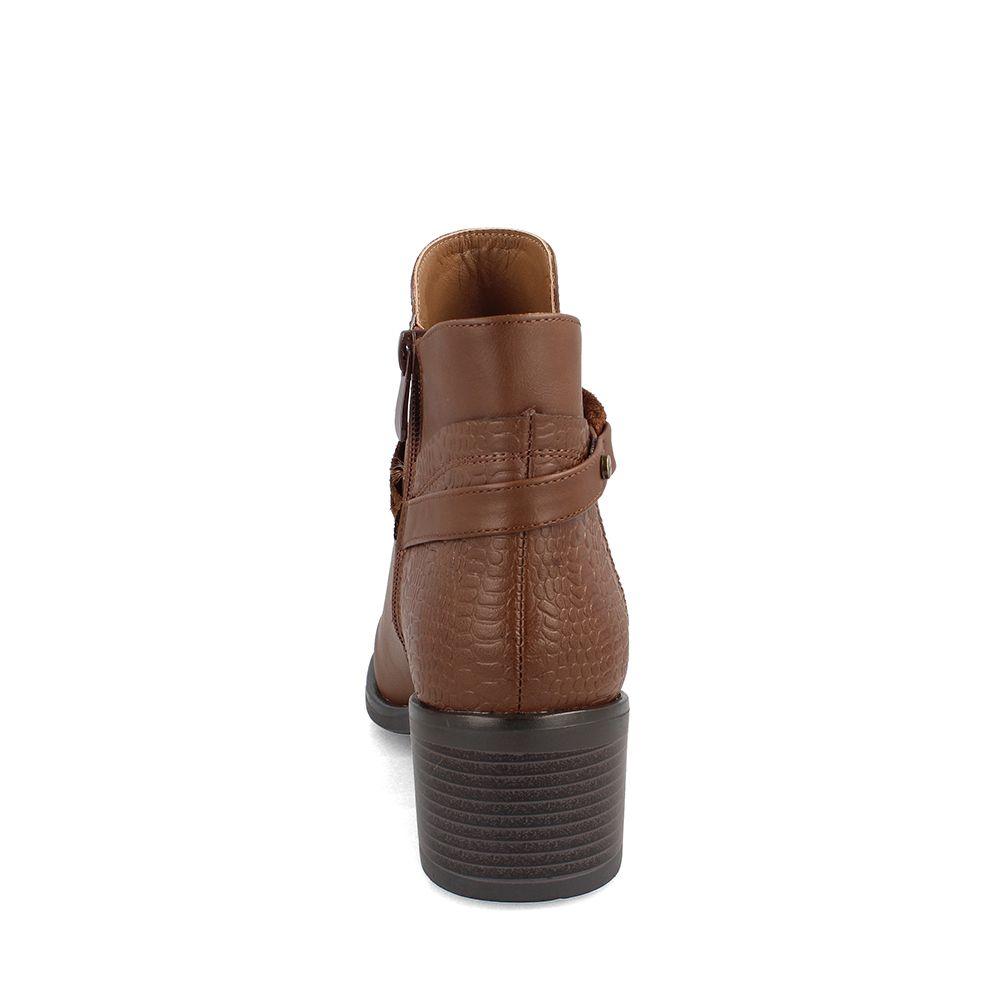 BOTÍN CASUAL MUJER BATA GLORIA CAMEL-2