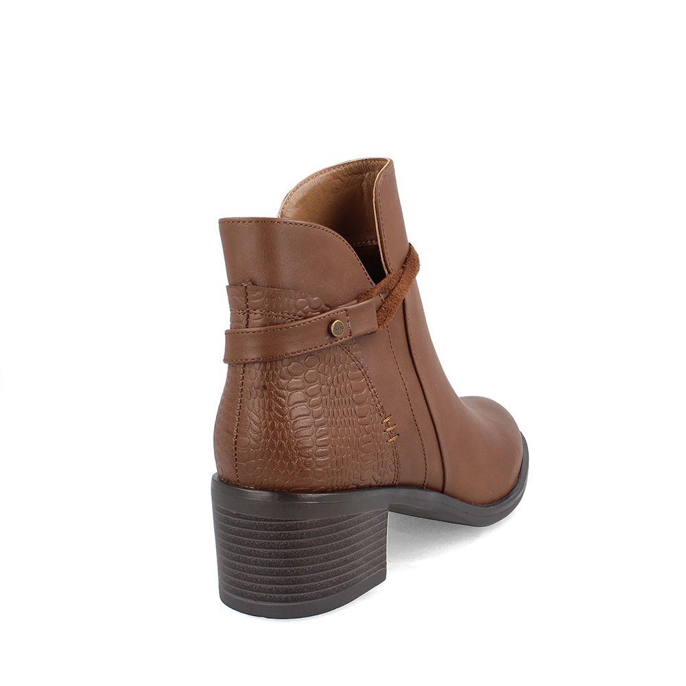 BOTÍN CASUAL MUJER BATA GLORIA CAMEL-3
