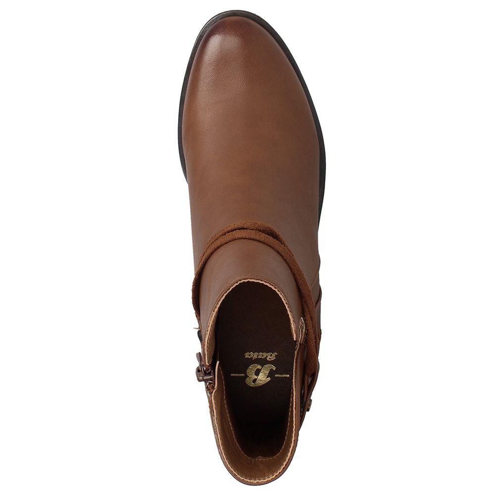 BOTÍN CASUAL MUJER BATA GLORIA CAMEL-5