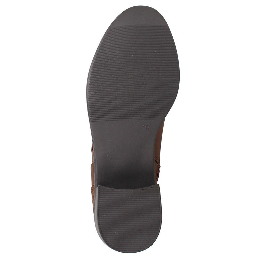 BOTÍN CASUAL MUJER BATA GLORIA CAMEL-6