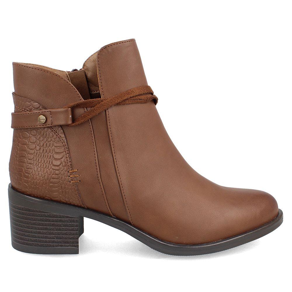 BOTÍN CASUAL MUJER BATA GLORIA CAMEL-0