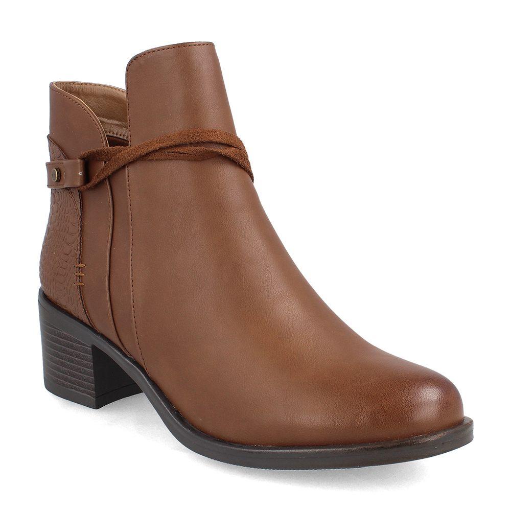 BOTÍN CASUAL MUJER BATA GLORIA CAMEL-1