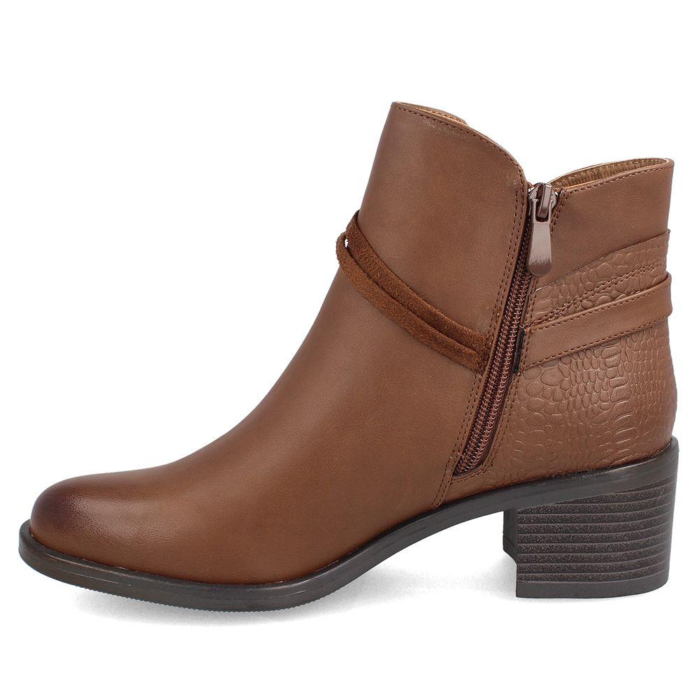 BOTÍN CASUAL MUJER BATA GLORIA CAMEL-4