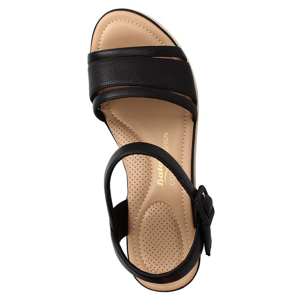 Sandalia Mujer Bata Ciarnsa Negro-5