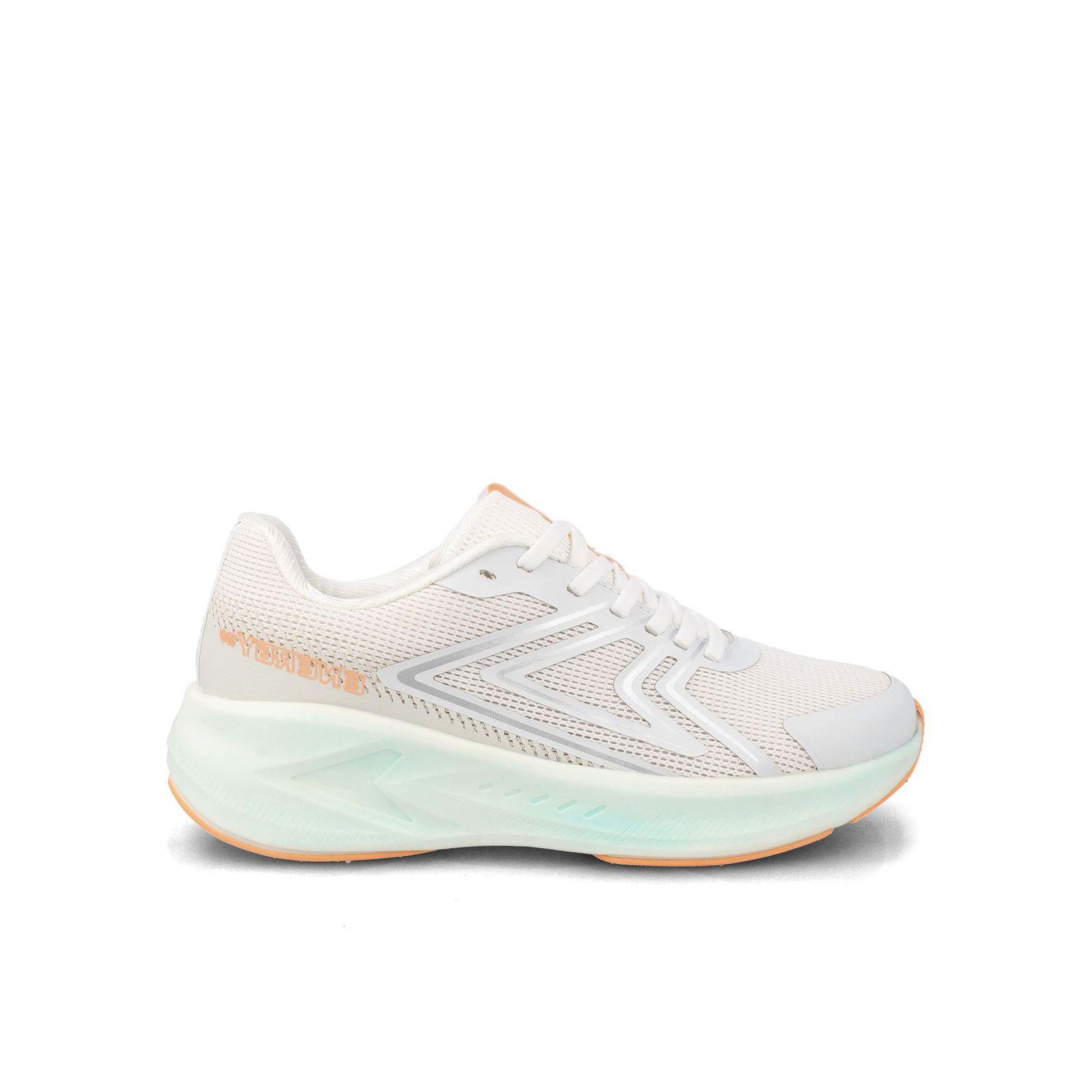 Zapatilla Deportiva Mujer Power Energy Firefly 100 V Running Blanco-0
