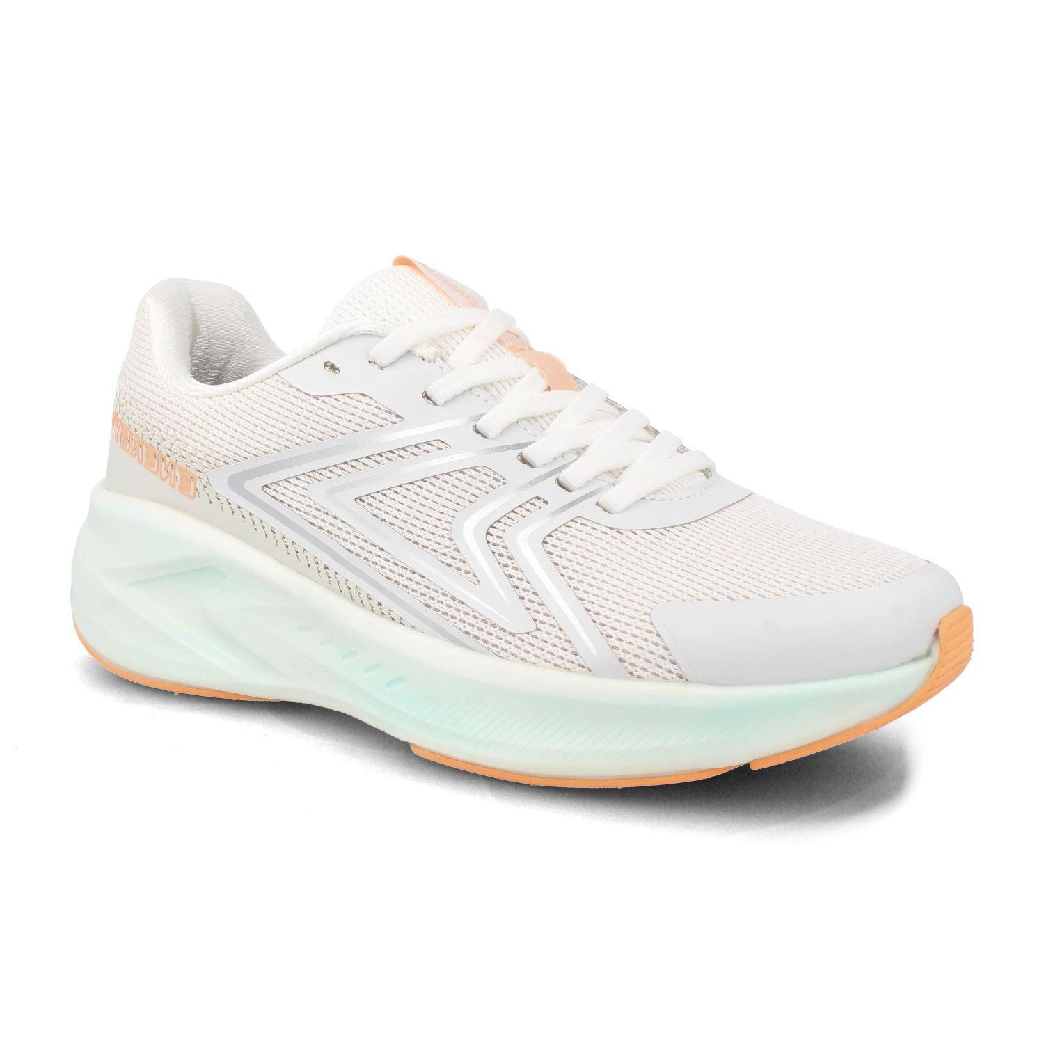 Zapatilla Deportiva Mujer Power Energy Firefly 100 V Running Blanco-1