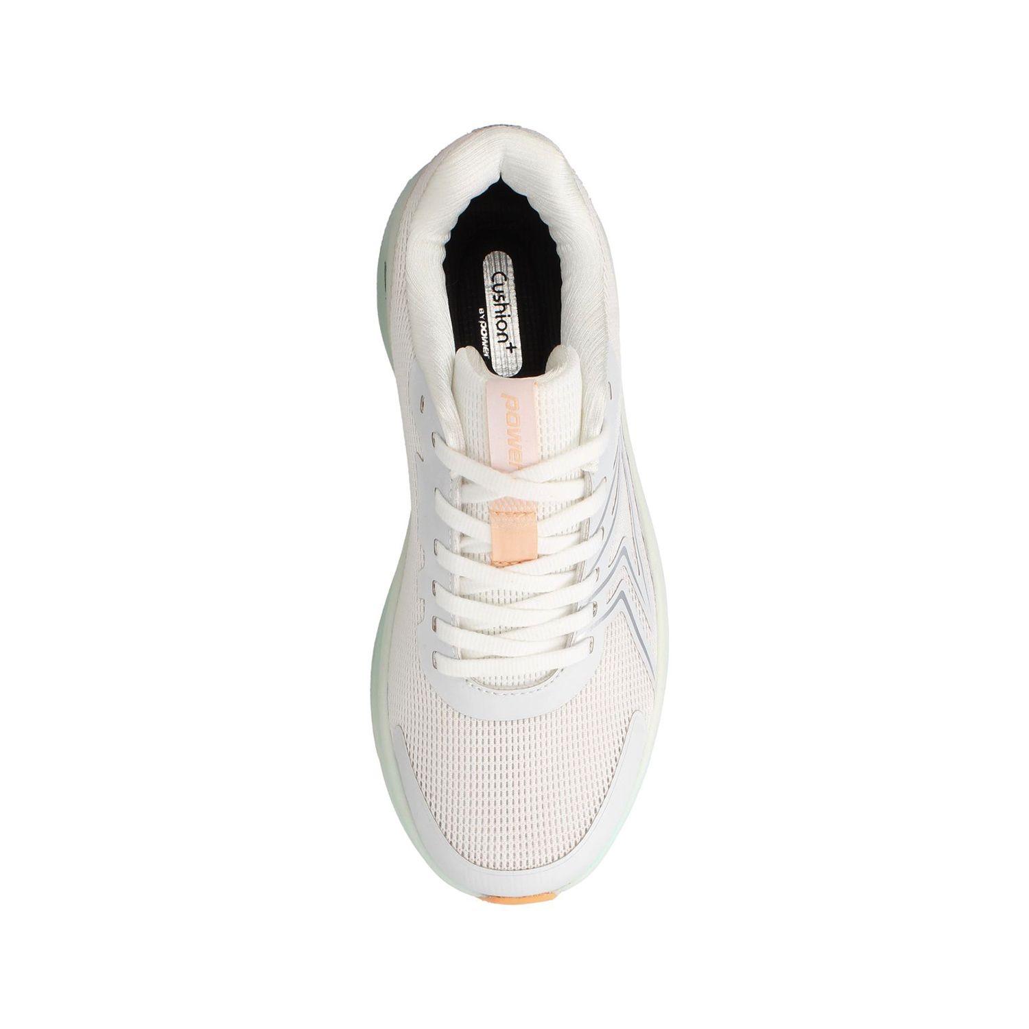 Zapatilla Deportiva Mujer Power Energy Firefly 100 V Running Blanco-3