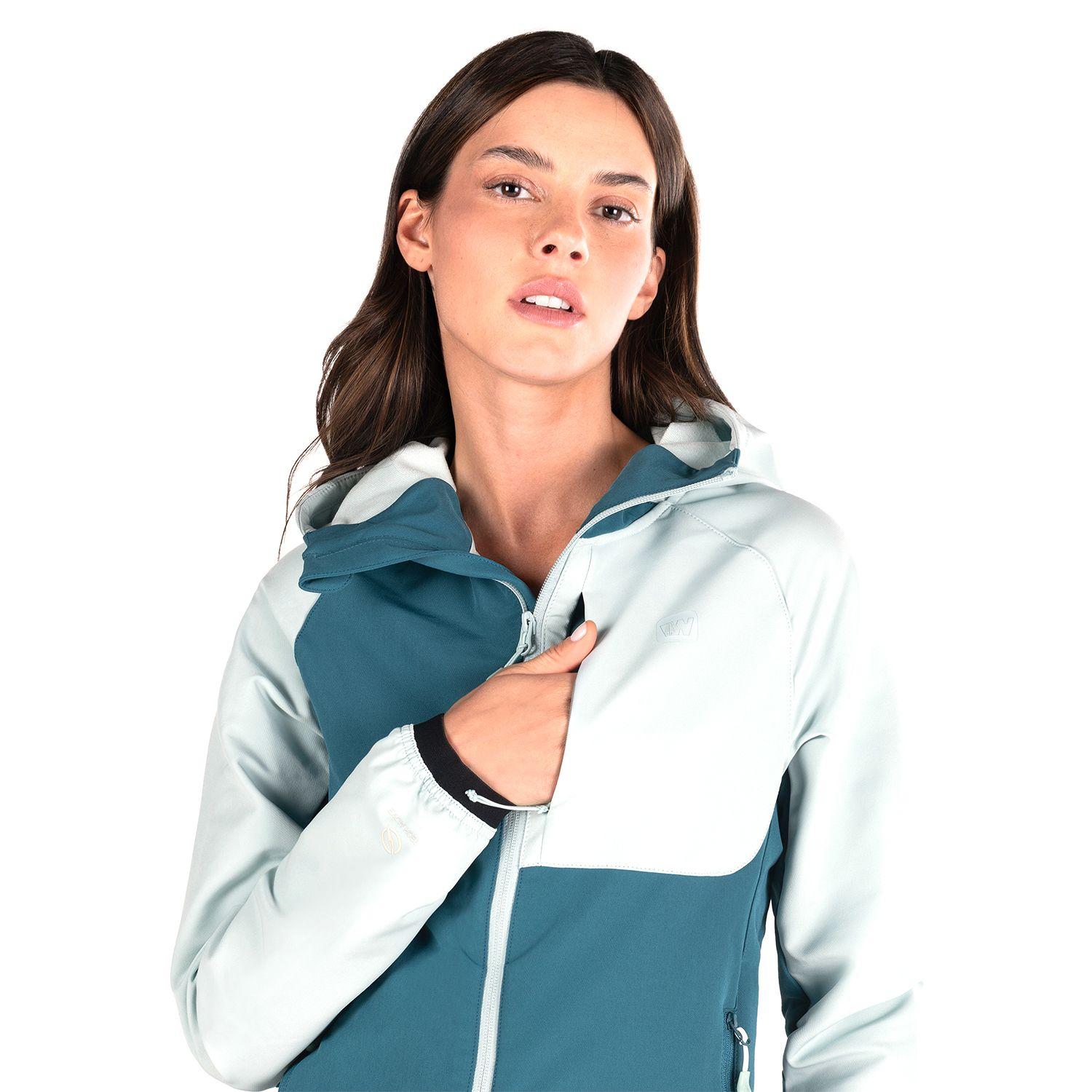 Chaqueta Mujer Weinbrenner Apiro Azul Verdoso-2