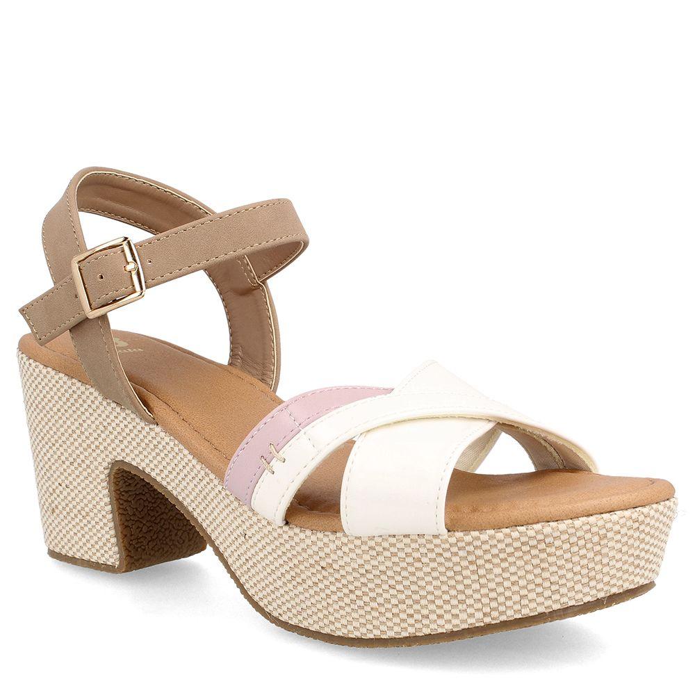 SANDALIA MUJER BATA FABIOLA BLANCO-0