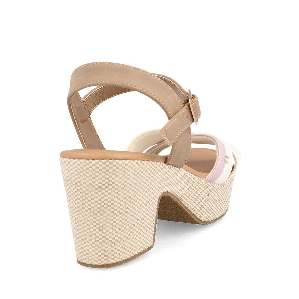 SANDALIA MUJER BATA FABIOLA BLANCO-3