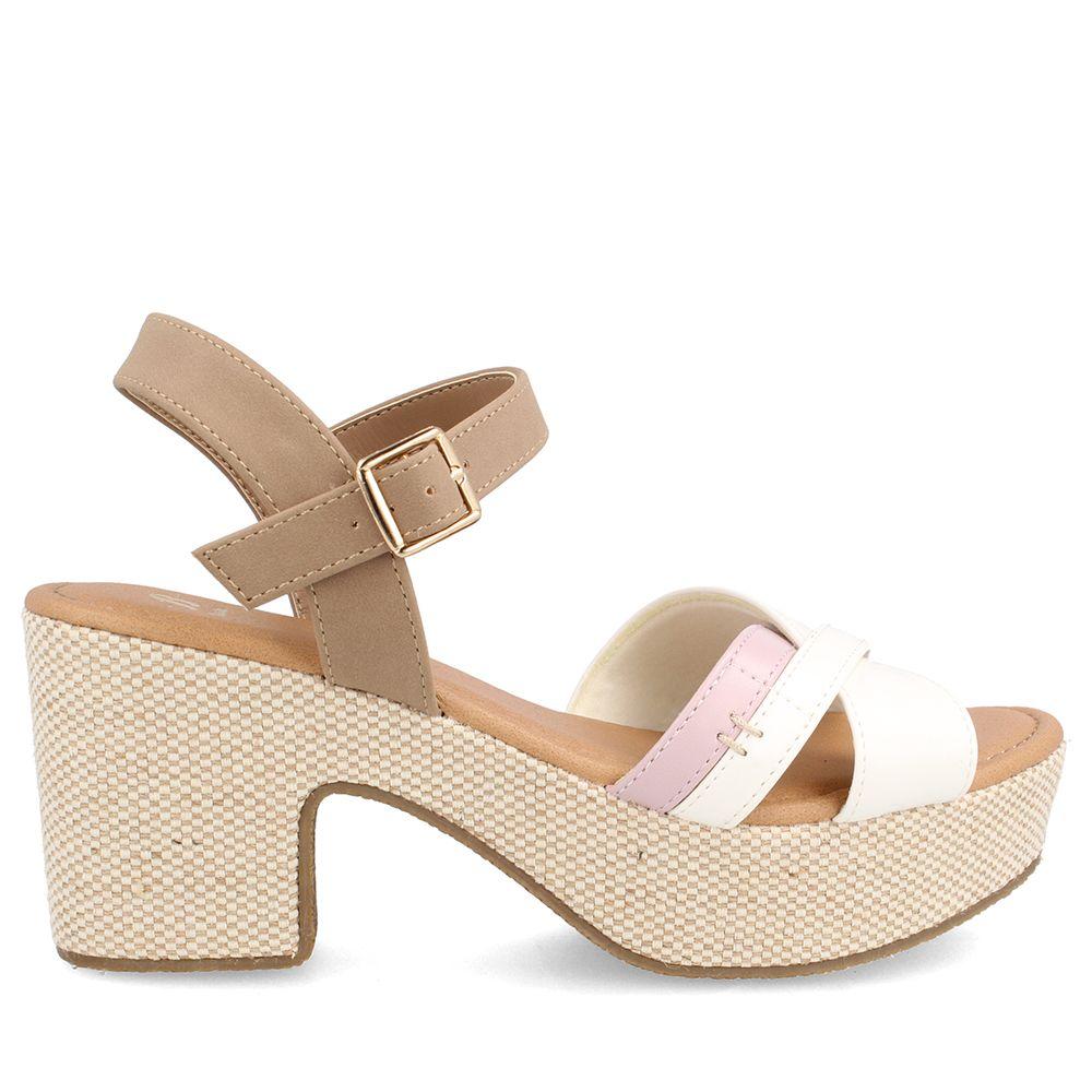 SANDALIA MUJER BATA FABIOLA BLANCO-4