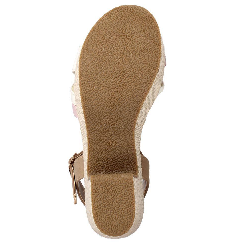 SANDALIA MUJER BATA FABIOLA BLANCO-6