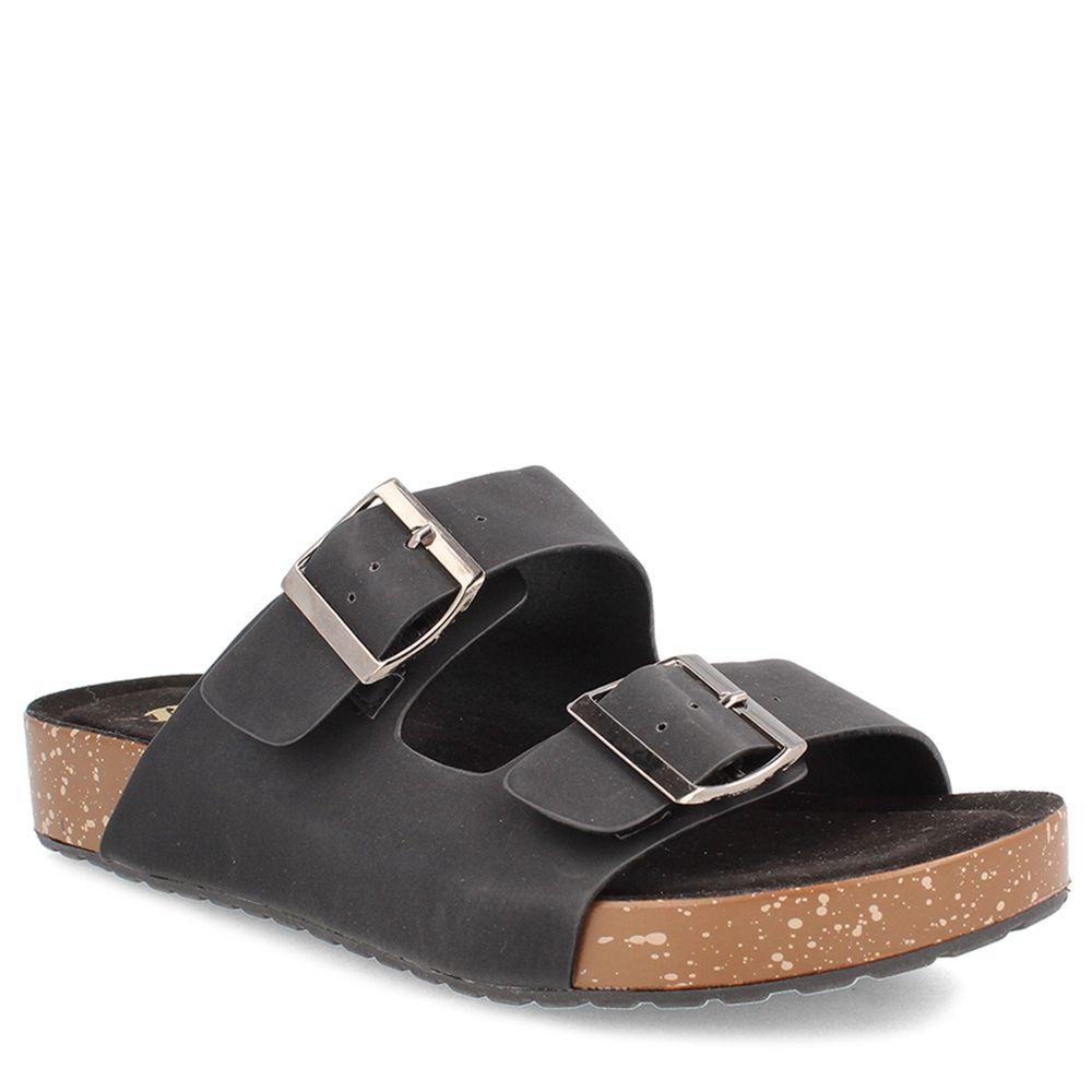 SANDALIA MUJER BATA ENJOY BLACK-0