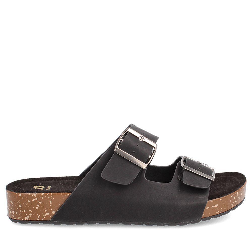 SANDALIA MUJER BATA ENJOY BLACK-4