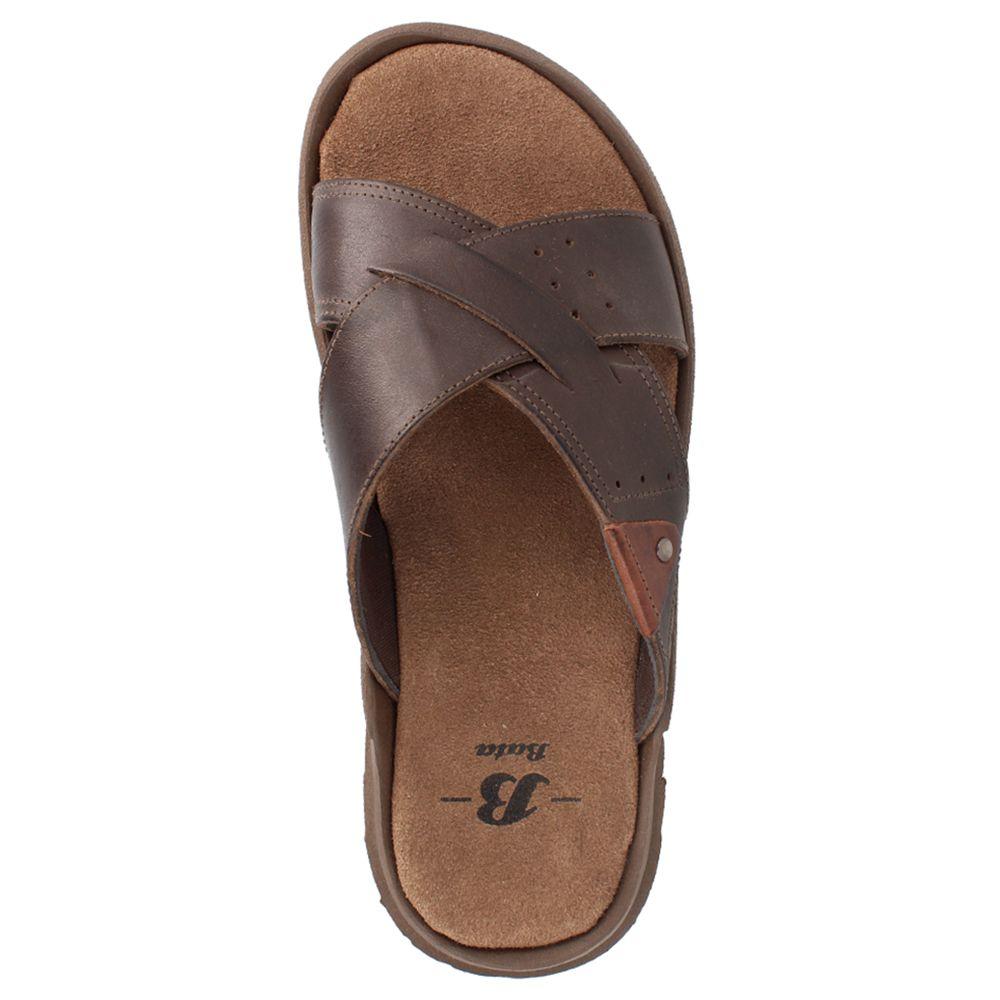 SANDALIA HOMBRE BATA CLARA CAFE-5
