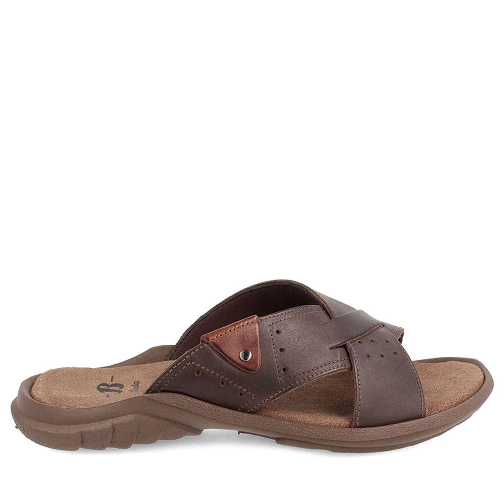 SANDALIA HOMBRE BATA CLARA CAFE-0