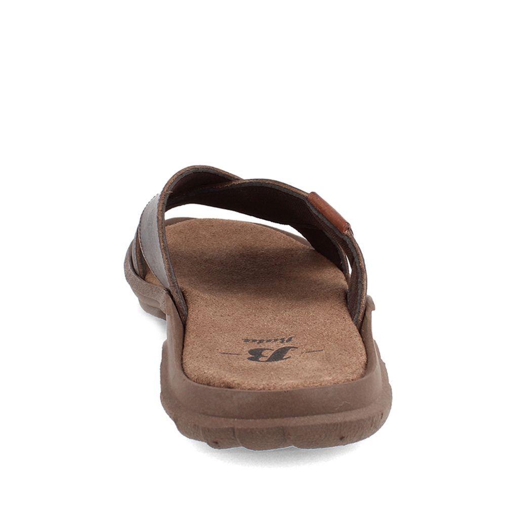 SANDALIA HOMBRE BATA CLARA CAFE-1