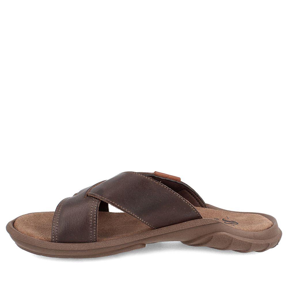 SANDALIA HOMBRE BATA CLARA CAFE-3