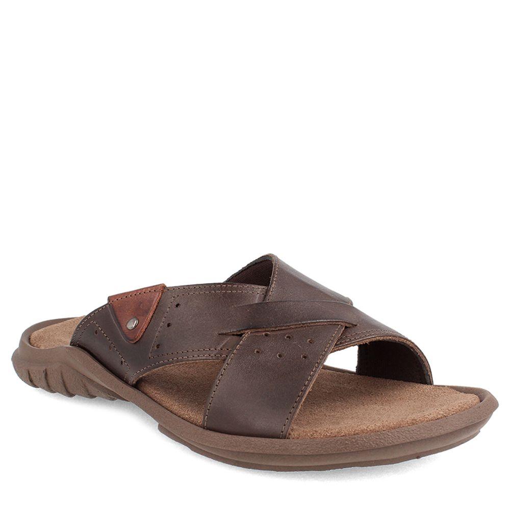 SANDALIA HOMBRE BATA CLARA CAFE-4