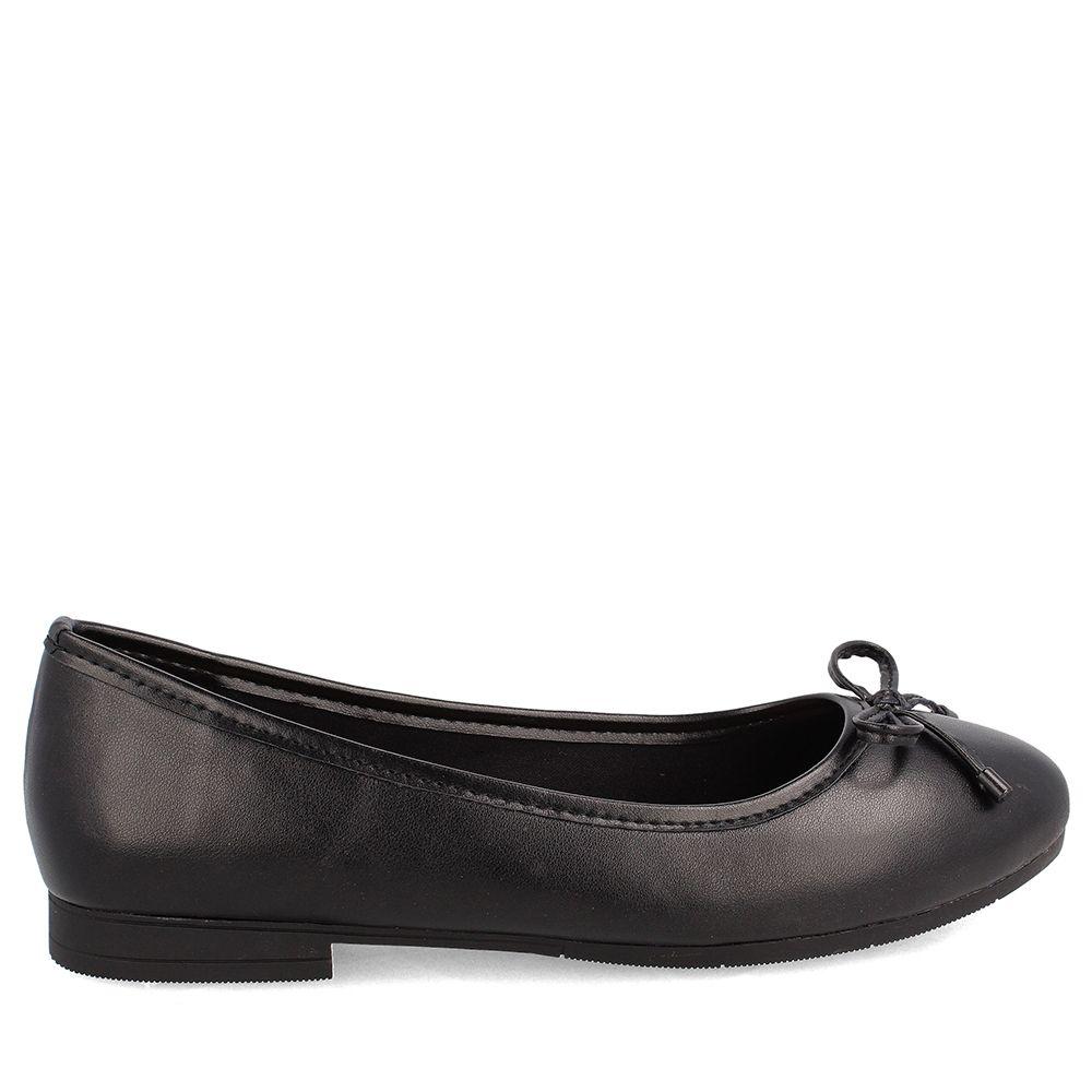 BALLERINA MUJER BATA COMFIT CLAUDINE 2 NEGRO-4