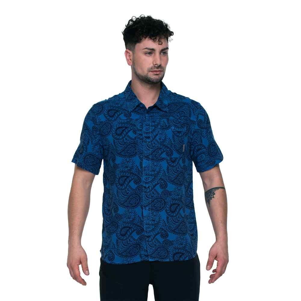 CAMISA HOMBRE WEINBRENNER HANNA AZUL-0