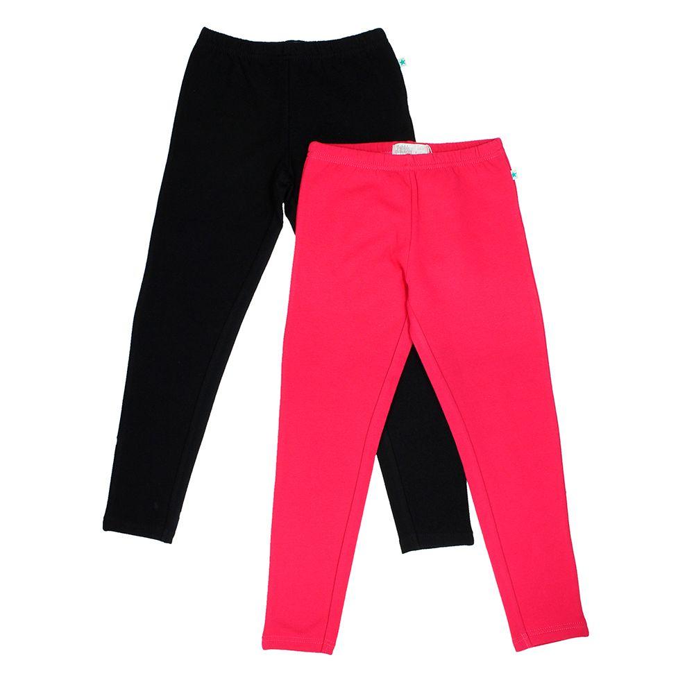 PANTALON JEANS NIÑA BUBBLEGUMMERS BASIC ROSADO-0
