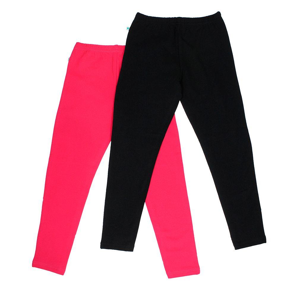 PANTALON JEANS NIÑA BUBBLEGUMMERS BASIC ROSADO-1