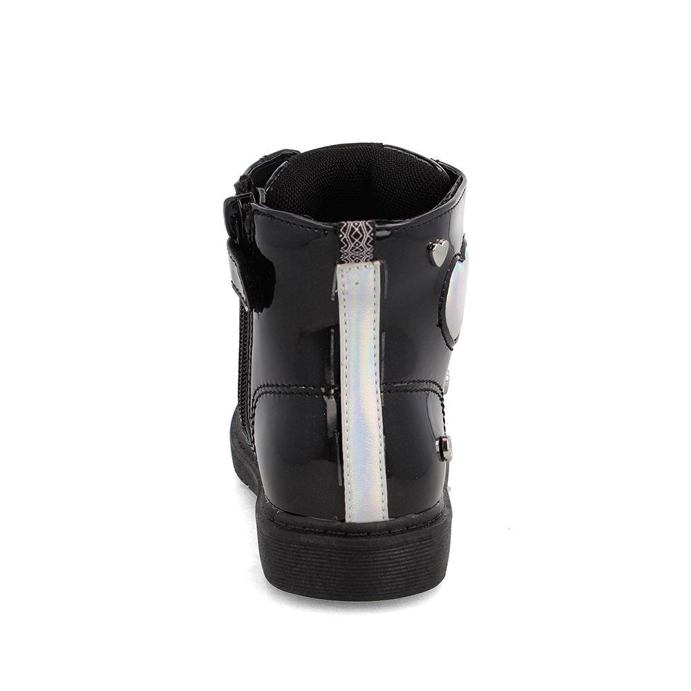 Botín Niña Bubblegummers Fashion Boot Negro-2
