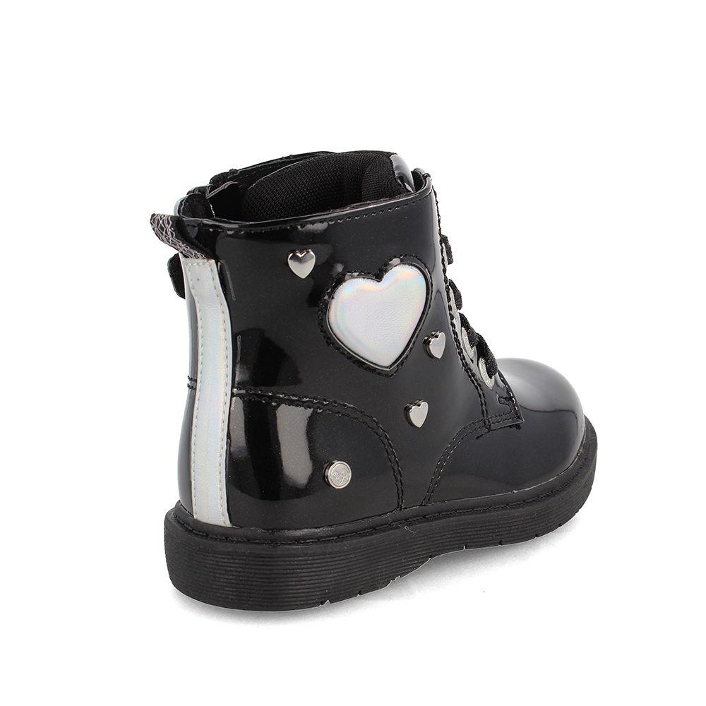 Botín Niña Bubblegummers Fashion Boot Negro-3