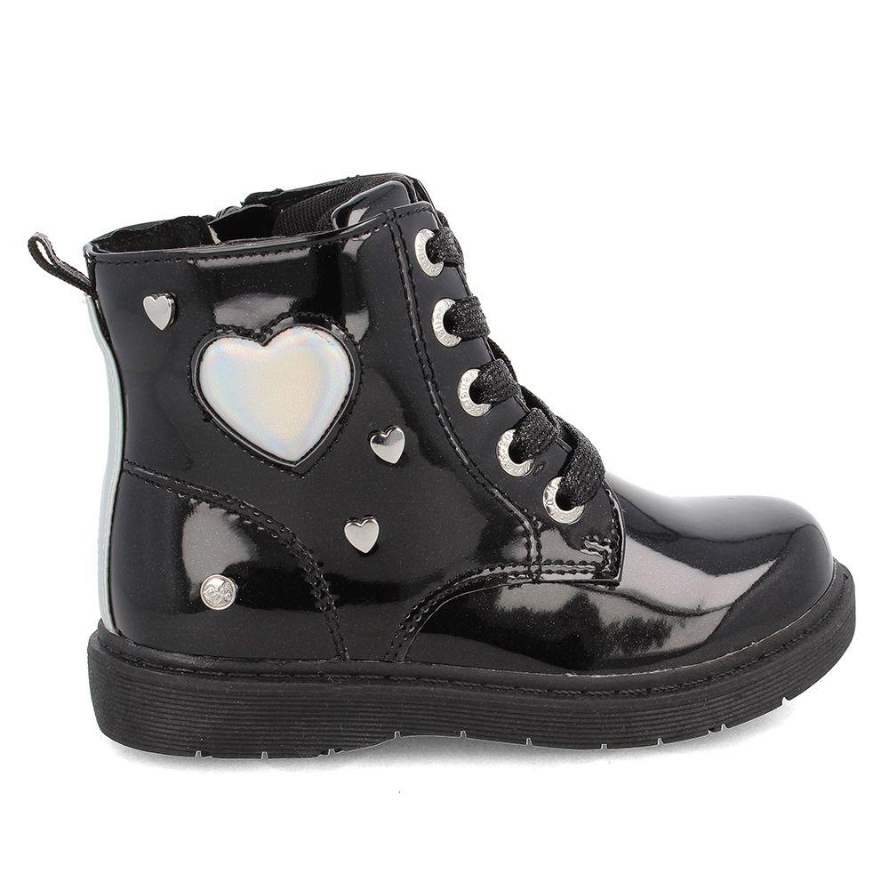 Botín Niña Bubblegummers Fashion Boot Negro-4