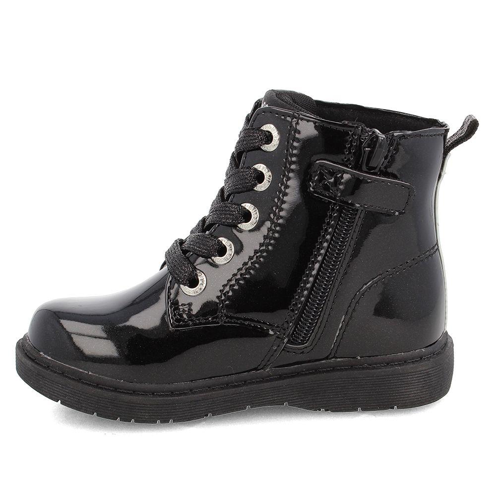 Botín Niña Bubblegummers Fashion Boot Negro-4