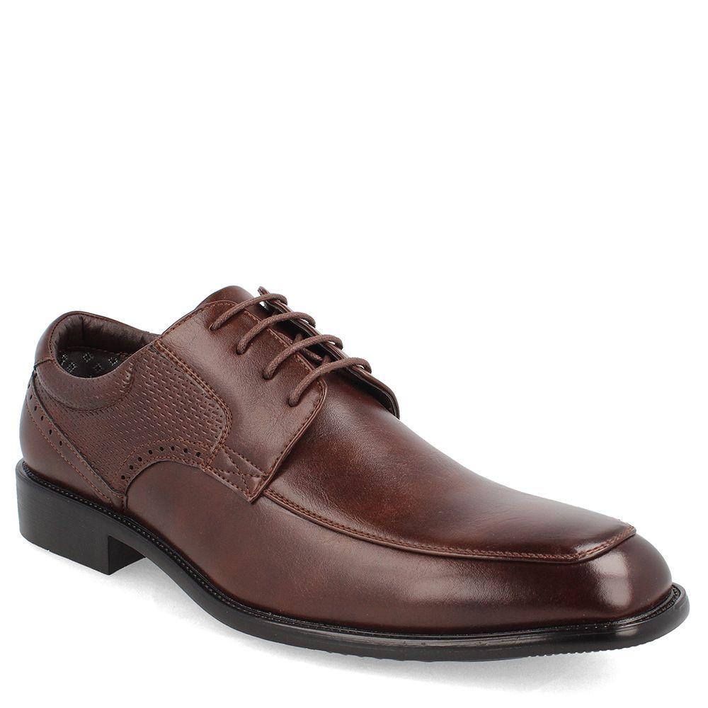 ZAPATO HOMBRE BATA BARNES CORDONES CAFE-0
