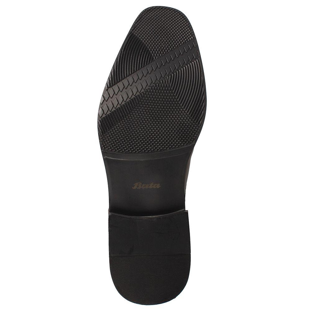 ZAPATO HOMBRE BATA BARNES CORDONES CAFE-6