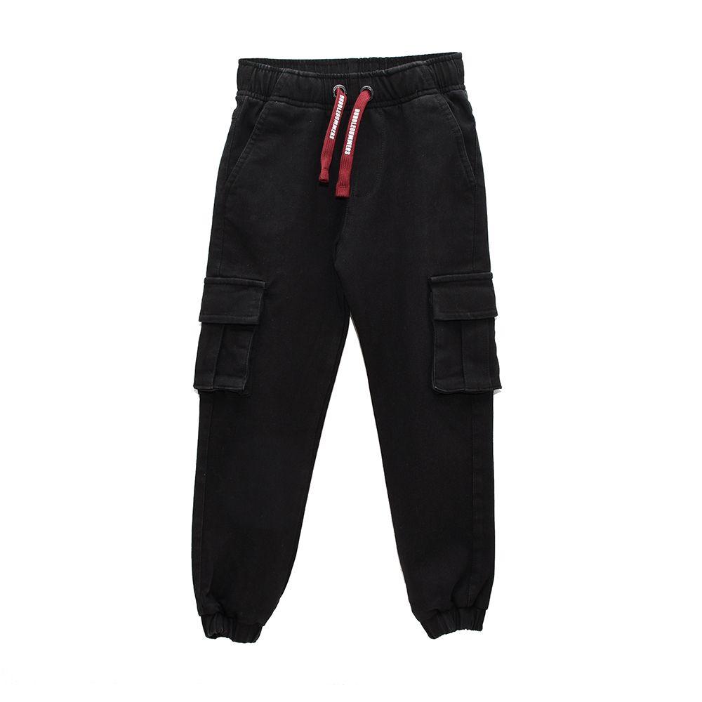 Pantalones Niño Bubblegummers Amaro Negro Kids-0