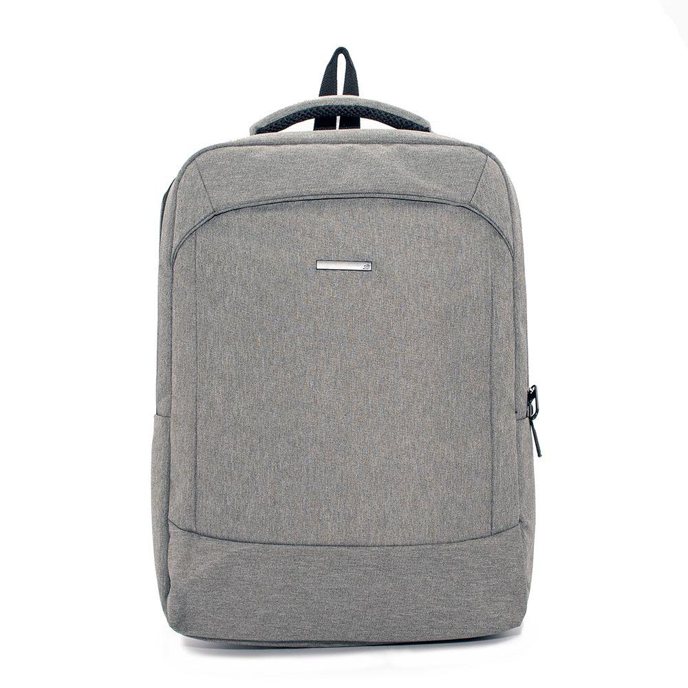 MOCHILA BATA GEORGE GRIS-0