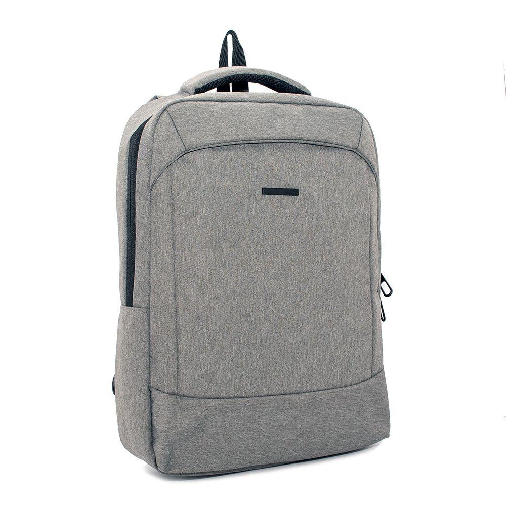 MOCHILA BATA GEORGE GRIS-1