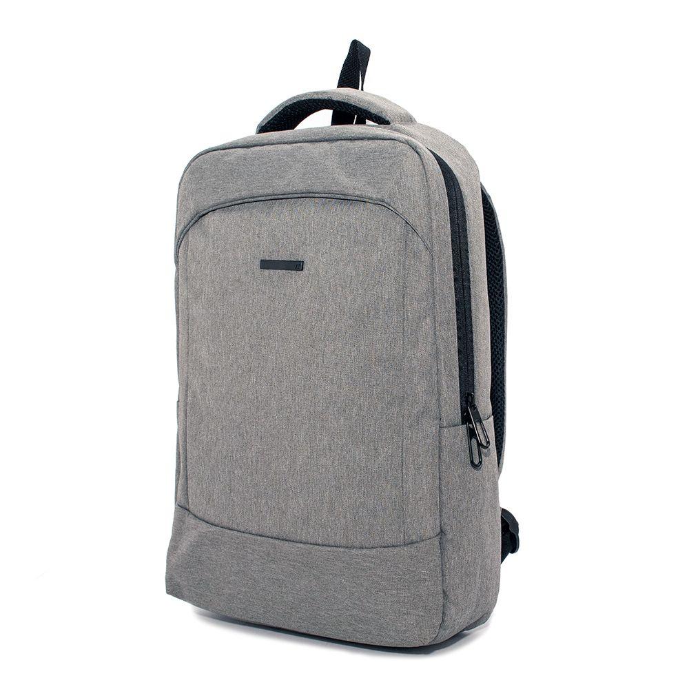 MOCHILA BATA GEORGE GRIS-2