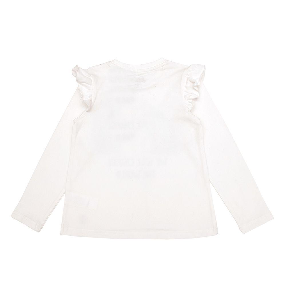 Polera Manga Larga Niña Bubblegummers Julieta Crema-1